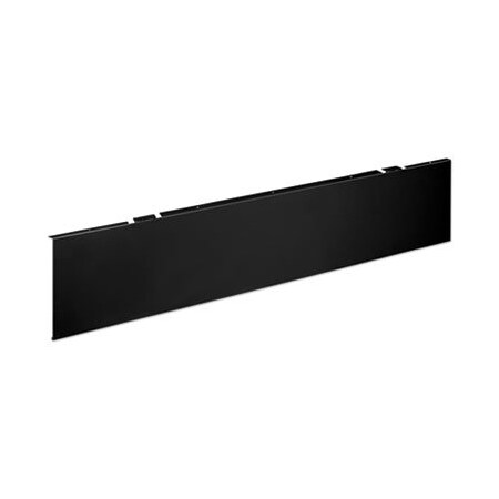 Hon HON, UNIVERSAL MODESTY PANEL, 38W X 0.13D X 9.63H, BLACK MTUMOD38P